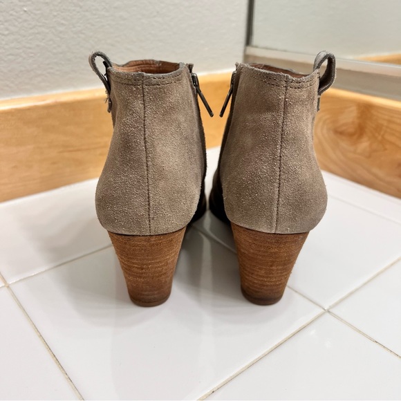 Madewell The Billie boot in suede - Picture 6 of 12